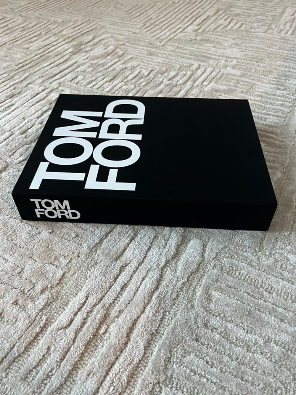 Tom Ford Coffee Table Book